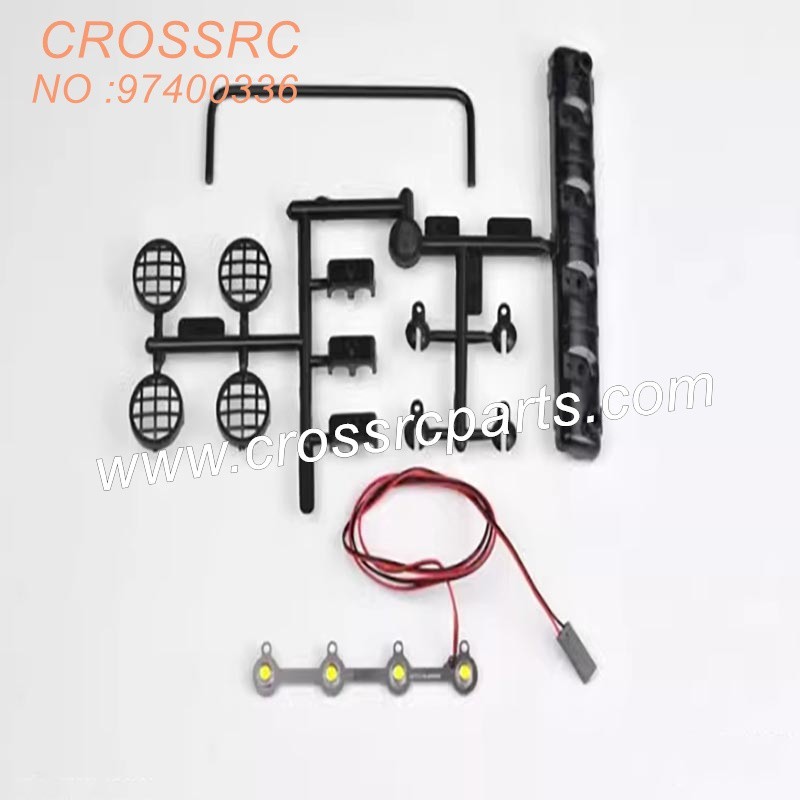 194-CROSSRC SGSR SP FR SU KR VR accessories Upgraded spotlight kit 97400336