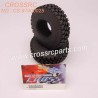 201-CROSSRC SGSR SP FR SU KR VR Accessories Tire 1.9 inches (without wheels) CS-97400025