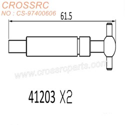 3-CROSSRC MC4 MC6 MC8 accessories Steering axle dog bone 41203 CS-97400606