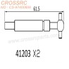 3-CROSSRC MC4 MC6 MC8 accessories Steering axle dog bone 41203 CS-97400606