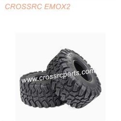 CROSSRC EMOX2 Big Lion RC CAR Parts 2.2 inch climbing car tire boots tire-2