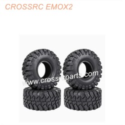 CROSSRC EMOX2 Big Lion RC CAR Parts 2.2 inch climbing car tire boots tire-3