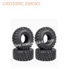 CROSSRC EMOX2 Big Lion RC CAR Parts 2.2 inch climbing car tire boots tire-3