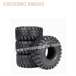 CROSSRC EMOX2 Big Lion RC CAR Parts 2.2 inch climbing car tire boots tire-4