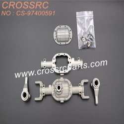 13-CROSSRC MC4 MC6 accessories metal steering axle housing assembly CS-97400591