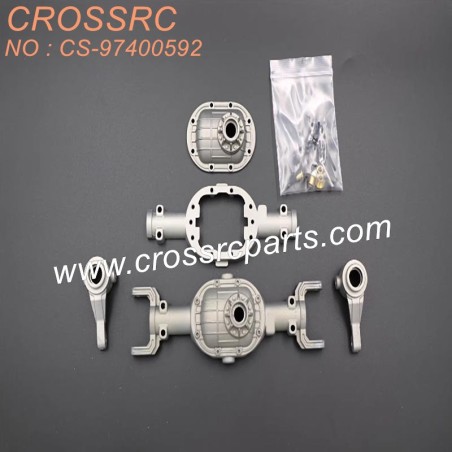 14-CROSSRC MC4 MC6 accessories metal through-steer axle housing assembly CS-97400592