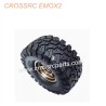 CROSSRC EMOX2 Big Lion RC CAR Parts 2.2 inch climbing car tire boots tire-5