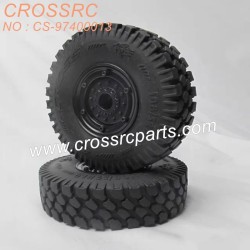 20-CROSSRC MC4 MC6 accessories, 1.9-inch clamped wheel hub (without tire skin) CS-97400013-BK-2