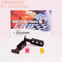 22CROSSRC MC4 MC6 accessories, rear taillight bracket CS-97400055-1