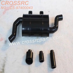 24-CROSSRC MC4 MC6 accessories, exhaust pipe set (not attached and sprayed) CS-97400043-2