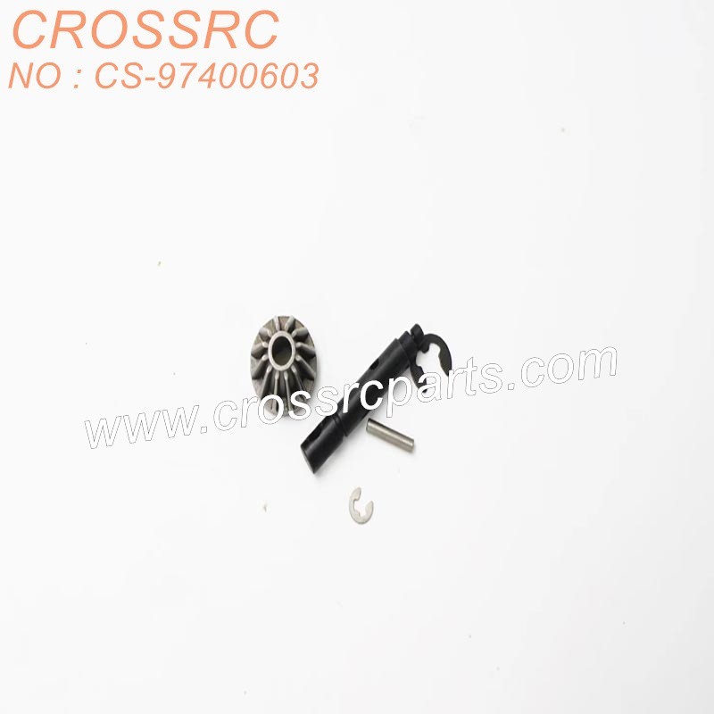 27-CROSSRC MC4 MC6 accessories, axle input gear 12T bevel gear assembly CS-97400603