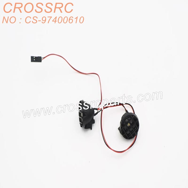 29-CROSSRC MC4 MC6 accessories, headlight wire assembly CS-97400610