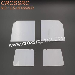 35-CROSSRC MC4 MC6 accessories Transparent window simulation parts CS-97400600