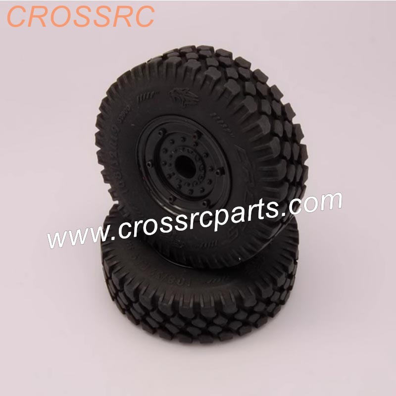 36-CROSSRC MC4 MC6 accessories Tire assembly