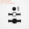 39-CROSSRC MC4 MC6 accessories Plastic rear axle housing assembly CS-97400618