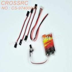 42-CROSSRC MC4 MC6 Accessories Military truck engine sound group sound system CS-97400067-1