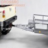 45-CROSSRC MC4 MC6 Accessories Simulation Full Trailer KIT Kit CS-90100023-3