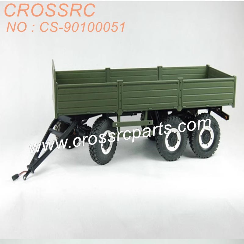 47-CROSSRC MC4 MC6 Accessories Simulation Full Trailer KIT Kit CS-90100051-1