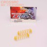 51-CROSSRC MC4 MC6 Accessories Super strong springs, one pair in yellow, super hard 11.5N CS-9740002