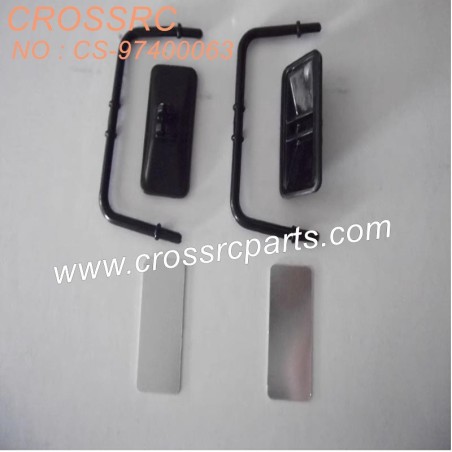 53-CROSSRC MC4 MC6 accessories, truck rearview mirror set CS-97400063