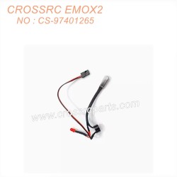 CROSSRC EMOX2 Big Lion RC CAR Parts motor temperature control alarm CS-97401265