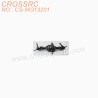 61-CROSSRC MC4 MC6 accessories front axle, steering through axle (applicable to MC8) CS-96313201