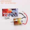 64-CROSSRC MC4 MC6 Accessories Car Motor 45T (Yellow) CS-97400058-1