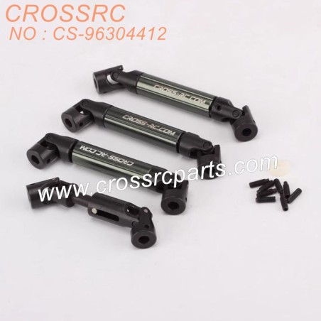 65-CROSSRC MC4 MC6 Accessories Metal Universal Joint Drive Shaft Set CS-96304412