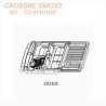 CROSSRC EMOX2 Big Lion RC CAR Parts interior transparent 231101 CS-97401187