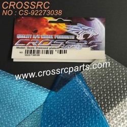 68-CROSSRC MC4 MC6 Accessories Aluminum simulated protective plate (2ps) CS-92273038-2