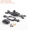 69-CROSSRC MC4 MC6 accessories Steering drive axle housing CS-97400134