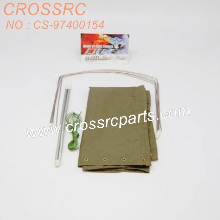 71-CROSSRC MC4 MC6 accessories Tent set (including steel wire and rope) CS-97400154