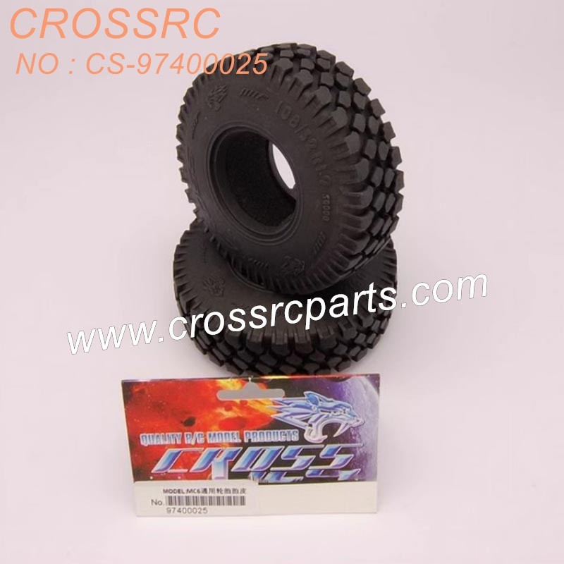 74-CROSSRC MC4 MC6 accessories Tire tread 1.9 inches (without wheel hub) CS-97400025