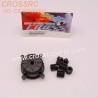 76-CROSSRC MC4 MC6 accessories Motor reduction gearbox gear assembly CS-97400002-1