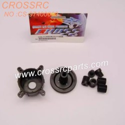 76-CROSSRC MC4 MC6 accessories Motor reduction gearbox gear assembly CS-97400002-2