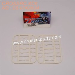 1-CROSSRC XC6 parts handle hook hinge decorative parts set CS-97400034