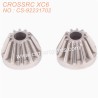 2-CROSSRC XC6 Parts 12T axle bevel gear CS-92231702-2