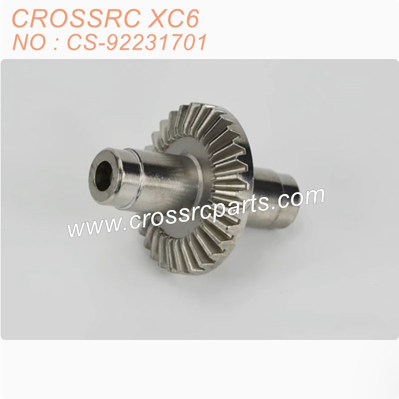 4-CROSSRC XC6 parts steel 30T axle bevel gear metal axle applicable CS-92231701