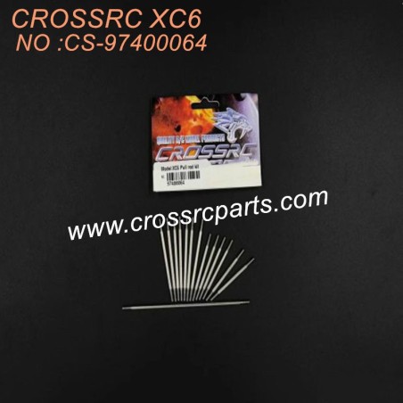 7-CROSSRC XC6 Full parts vehicle tie rod set CS-97400064