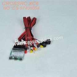 9-CROSSRC XC6 parts turn signal, brake light, rear light CS-97400054