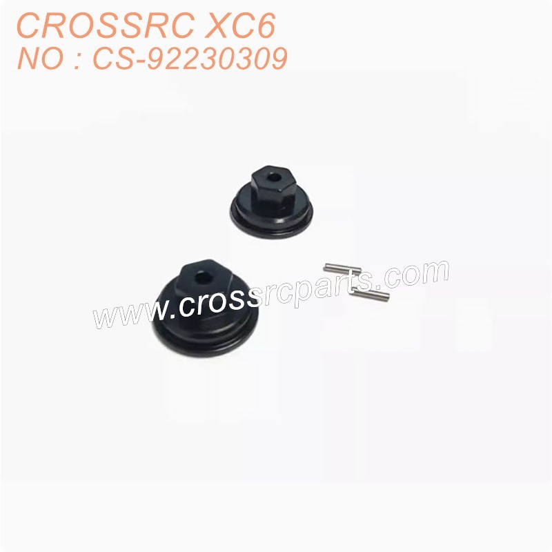 10-CROSSRC XC6 parts adapter herringbone tire CS-92230309-1