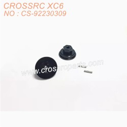 10-CROSSRC XC6 parts adapter herringbone tire CS-92230309-2