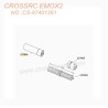 CROSSRC EMOX2 Big Lion RC CAR Parts drive shaft nylon parts CS-97401261