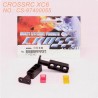 14-CROSSRC XC6 Parts Simulated rear taillight rear light bracket CS-97400055