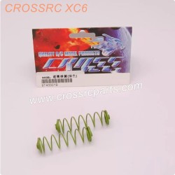 15-CROSSRC XC6 Parts Shock absorber spring-1