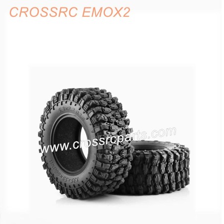 CROSSRC EMOX2 Big Lion RC CAR Parts LJF 2.6-inch climbing car tire skin-1