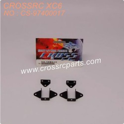 18-CROSSRC XC6 Parts Axle suspension bracket pair (for one bridge) CS-97400017