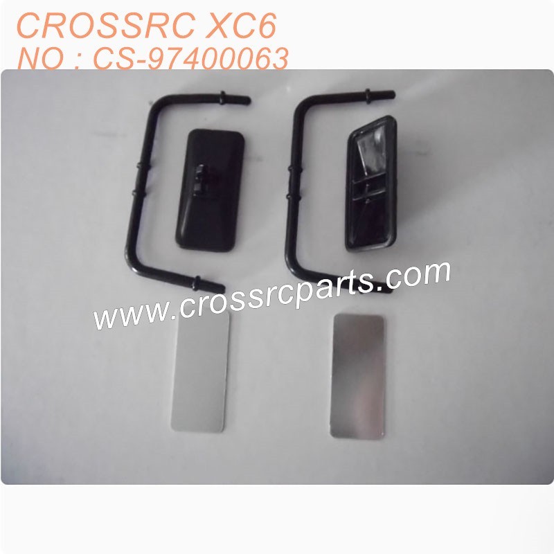 19-CROSSRC XC6 parts truck rearview mirror set CS-97400063