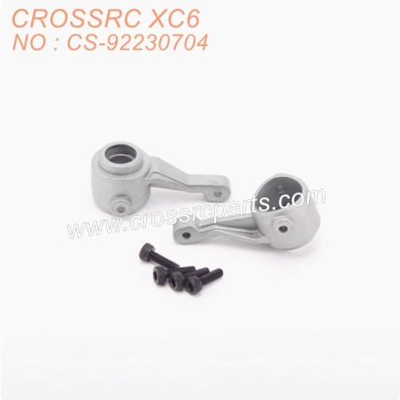 20-CROSSRC XC6 parts metal steering cup holder CS-92230704