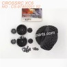 22-CROSSRC XC6 parts 1.9-inch climbing car herringbone tire assembly metal wheel tire CS-97400051 52